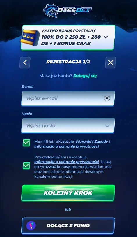 register at bassbet
